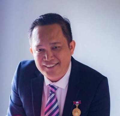 Mr. Sytha Nan, founder of REEC