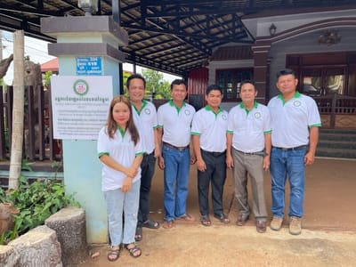 The REEC volunteer team