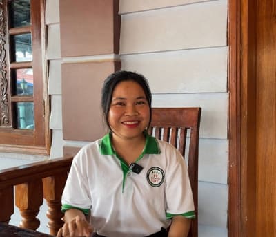 Tieng Viyada, Finance Officer