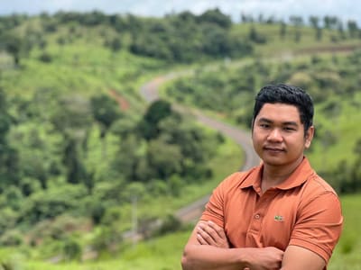 Him Ratana, Logistics and Administration Officer